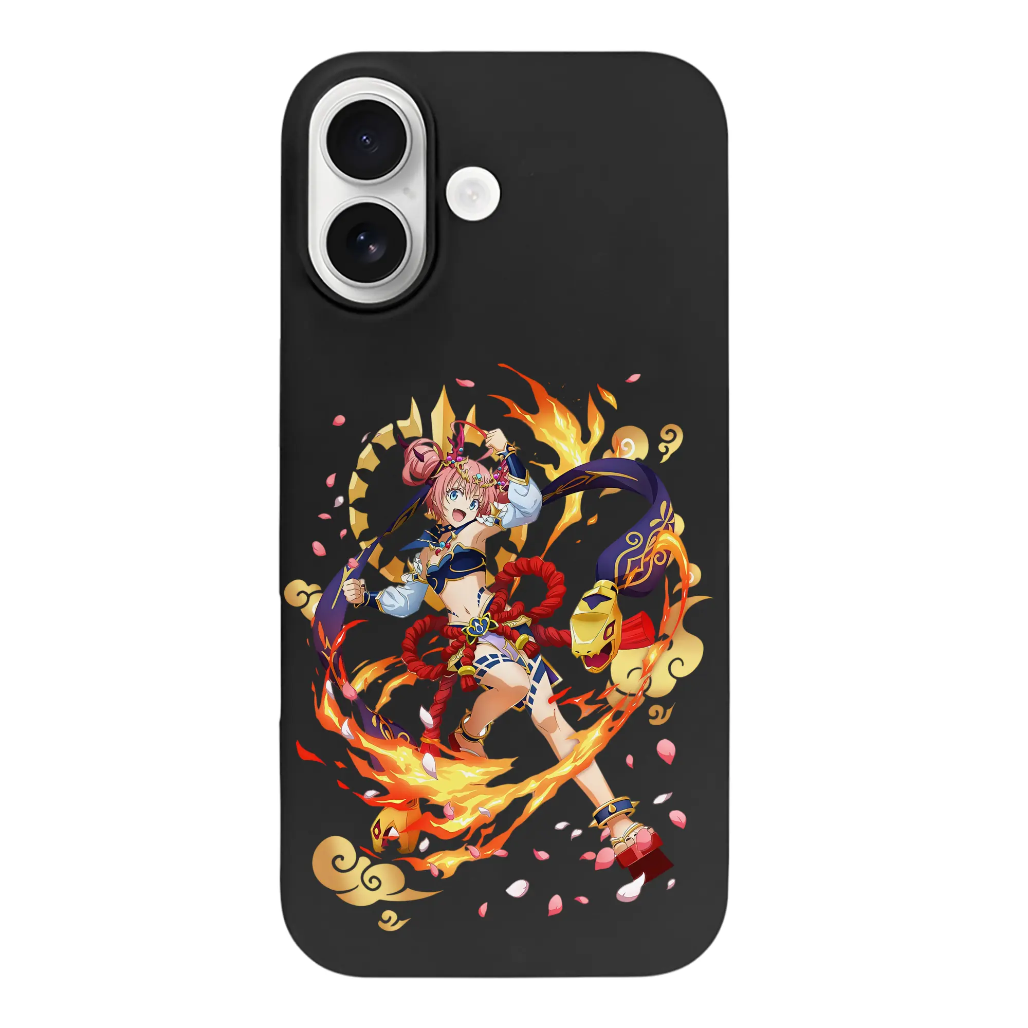 転生したらスライムだった件 グッズ,ミリム・ナーヴァ - iPhone 17 シリーズ シリコンケース 薄型 耐衝撃 指紋防止 ソフトタッチカバー 精密フィット 傷防止 保護ケース iPhone 17/17 Air/17 Pro/17 Pro Max 対応